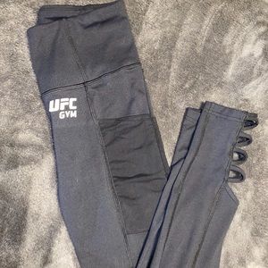 UFC Gym Black Leggings